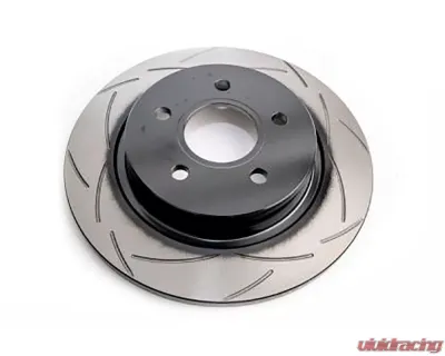 DBA Rear Slotted Street T2 Series Brake Rotor Subaru Forester 2.0L Petrol / Diesel Turbo 2013+ - 2669S