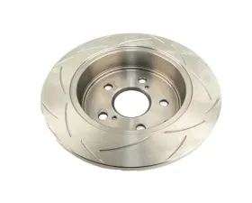DBA Slotted Street Series Rear Brake Rotor Toyota RAV4 2005+