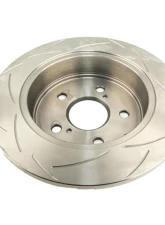 DBA Slotted Street Series Rear Brake Rotor Toyota RAV4 2005+                                     - 2745S - Image 2