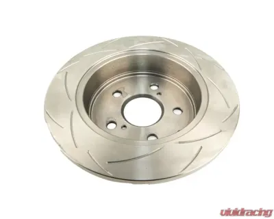 DBA Slotted Street Series Rear Brake Rotor Toyota RAV4 2005+ - 2745S