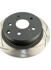 DBA Slotted Street Series Rear Brake Rotor Toyota RAV4 2005+                                     - 2745S - Image 2