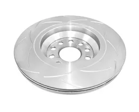 DBA Rear Slotted Street Series Brake Rotor Audi S3 8P 2.0T | Volkswagen Golf R Mk7 2.0T 2006+