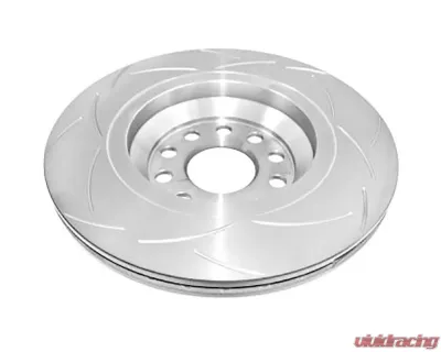 DBA Rear Slotted Street Series Brake Rotor Audi S3 8P 2.0T | Volkswagen Golf R Mk7 2.0T 2006+ - 2809S