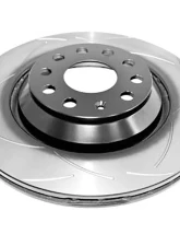 DBA Rear Slotted Street Series Brake Rotor Audi S3 8P 2.0T | Volkswagen Golf R Mk7 2.0T 2006+                                     - 2809S - Image 2