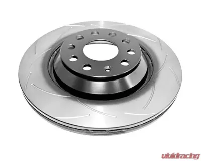 DBA Rear Slotted Street Series Brake Rotor Audi S3 8P 2.0T | Volkswagen Golf R Mk7 2.0T 2006+ - 2809S
