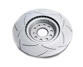 DBA Front T2 Slotted Street Series Brake Rotor Volkswagen Golf R 2015-2019