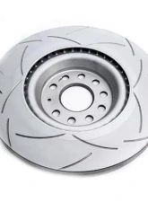 DBA Front T2 Slotted Street Series Brake Rotor Volkswagen Golf R 2015-2019                                     - 2830S - Image 2