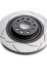 DBA Front T2 Slotted Street Series Brake Rotor Volkswagen Golf R 2015-2019                                     - 2830S - Image 2