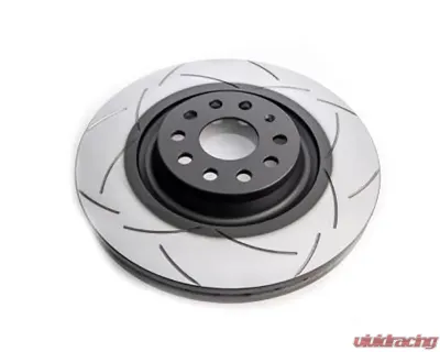 DBA Front T2 Slotted Street Series Brake Rotor Volkswagen Golf R 2015-2019 - 2830S