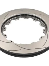 DBA Street T2 Slotted KP Rotor Street Flat Disc (Replaces AP CP3580-2898/2899) w/o Nuts                                     - 2935.1S - Image 2