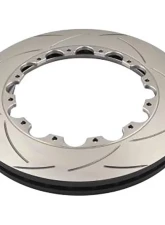 DBA Street T2 Slotted KP Rotor Street Flat Disc (Replaces AP CP3580-2898/2899) w/o Nuts                                     - 2935.1S - Image 2