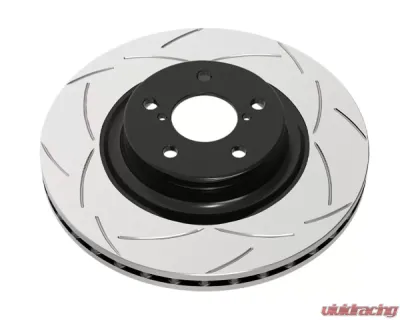 DBA Street Series T2 Slotted Rear Brake Rotor Subaru WRX STi (w/Brembo 6 Pot Calipers & 19in Rim) 2015-2021 - 3051S-10
