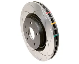DBA Rear Slotted 4000 Series Brake Rotor Holden Commodore 2005