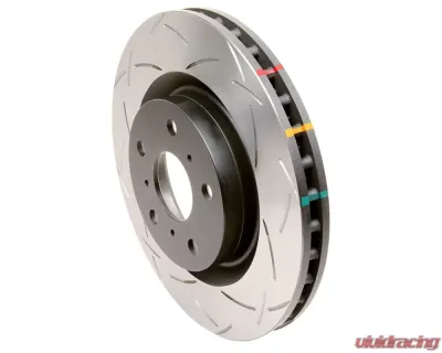 DBA 4000 Series Slotted Rear Brake Rotor Ford Mustang Cobra | Bullitt | Mach1 1994-2004 - 4102S