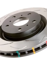 DBA 4000 Series Slotted Rear Brake Rotor Ford Mustang Cobra | Bullitt | Mach1 1994-2004                                     - 4102S - Image 2