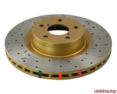 DBA 4000 Series Drilled & Slotted Rear Brake Rotor Ford Mustang Cobra | Bullitt | Mach1 1994-2004 - 4102XS