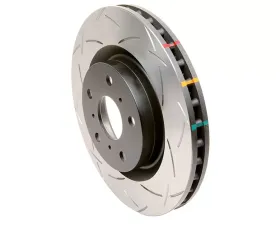 DBA Front Slotted 4000 Series Brake Rotor Toyota Land Cruiser Base 1983-1989