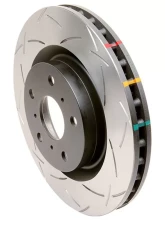 DBA Front Slotted 4000 Series Brake Rotor Toyota Land Cruiser Base 1983-1989                                     - 4151S - Image 2