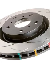 DBA Front Slotted 4000 Series Brake Rotor Toyota Land Cruiser Base 1983-1989                                     - 4151S - Image 2