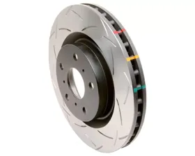 DBA Rear Slotted 4000 Series Brake Rotor Holden Commodore SS 2006-2017