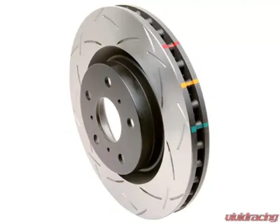 DBA Rear Slotted 4000 Series Brake Rotor Holden Commodore SS 2006-2017 - 42074S