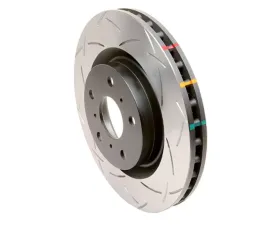 DBA 4000 Series Slotted Front Brake Rotor Ford Mustang GT | V6 2005+