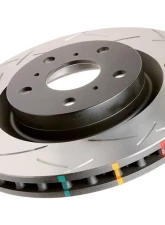 DBA 4000 Series Slotted Front Brake Rotor Ford Mustang GT | V6 2005+                                     - 42113S - Image 2