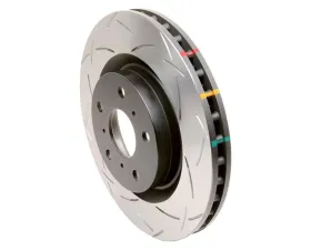 DBA Rear Slotted 4000 Series Brake Rotor T3 T-Slot BMW M3 Sedan & Convertible