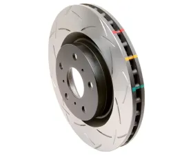 DBA Front 4000 Series Slotted Brake Rotor Renault Megane III RS 2.0L 2010-2013