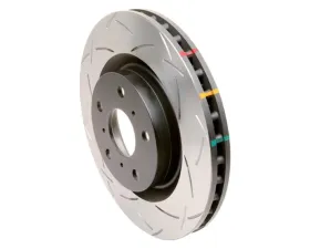 DBA Renault Front 4000 Series Slotted Brake Rotor Porsche 911 2003-2005