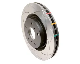 DBA Front Slotted 4000 Series Brake Rotor Porsche Boxster 1997-2009