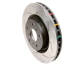 DBA Front Slotted 4000 Series Brake Rotor Dodge Durango | Ram 2004-2010