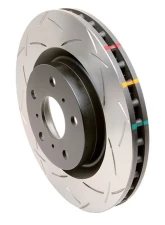 DBA Front Slotted 4000 Series Brake Rotor Dodge Durango | Ram 2004-2010                                     - 42442S - Image 2