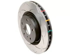 DBA Rear Slotted 4000 Series Brake Rotor Dodge Durango | Ram 1500 2002-2007