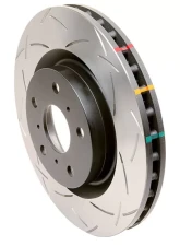 DBA Rear Slotted 4000 Series Brake Rotor Dodge Durango | Ram 1500 2002-2007                                     - 42443S - Image 2