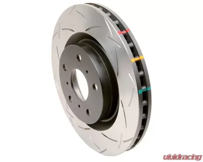 DBA Rear Slotted 4000 Series Brake Rotor Dodge Durango | Ram 1500 2002-2007 - 42443S