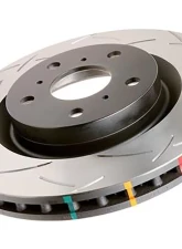 DBA Rear Slotted 4000 Series Brake Rotor Dodge Durango | Ram 1500 2002-2007                                     - 42443S - Image 2