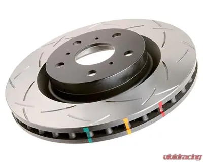 DBA Rear Slotted 4000 Series Brake Rotor Dodge Durango | Ram 1500 2002-2007 - 42443S