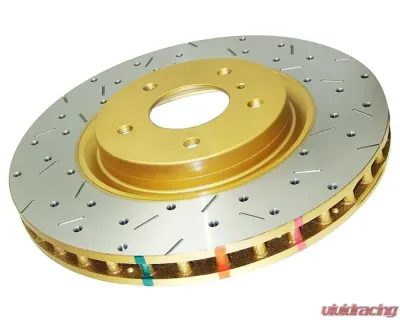 DBA 4000 Series Drilled & Slotted Front Brake Rotor Dodge Charger | Magnum | Challenger SRT8 (w/ Brembo) 2008-2009 - 42444XS