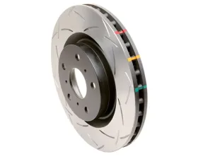 DBA Rear Slotted 4000 Series Brake Rotor Dodge Viper 2003-2005