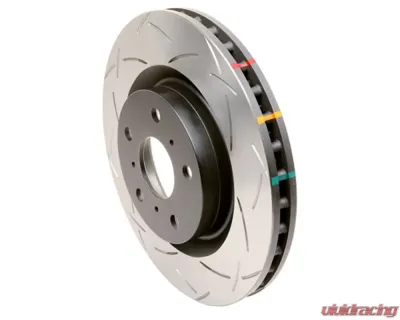 DBA Rear Slotted 4000 Series Brake Rotor Dodge Viper 2003-2005 - 42449S