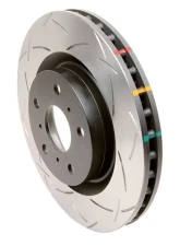 DBA 4000 Series Slotted Front Brake Rotor Acura RSX (Type S) | Honda Civic Si 2.0L 2002-2007                                     - 42500S - Image 2