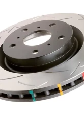 DBA 4000 Series Slotted Front Brake Rotor Acura RSX (Type S) | Honda Civic Si 2.0L 2002-2007                                     - 42500S - Image 2