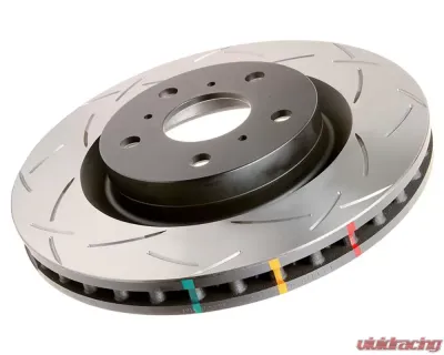 DBA 4000 Series Slotted Front Brake Rotor Acura RSX (Type S) | Honda Civic Si 2.0L 2002-2007 - 42500S