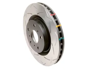 DBA Front Slotted 4000 Series Slotted Brake Rotor Mazda RX-7 Upgrade R