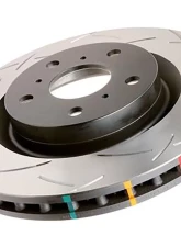 DBA Front Slotted 4000 Series Brake Rotor Chevrolet Camaro V8 | SS 2010+                                     - 42604S - Image 2