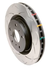 DBA 4000 Series Slotted Rear Brake Rotor Chevrolet Camaro V8 SS 2010-2015                                     - 42605S - Image 2