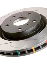 DBA 4000 Series Slotted Rear Brake Rotor Chevrolet Camaro V8 SS 2010-2015                                     - 42605S - Image 2