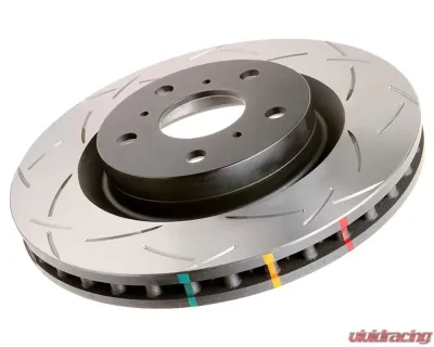 DBA 4000 Series Slotted Rear Brake Rotor Chevrolet Camaro V8 SS 2010-2015 - 42605S