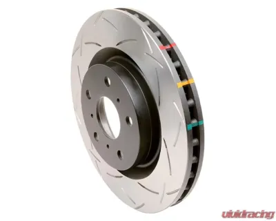 DBA 4000 T3 Slotted Street Series Rear Brake Rotor Subaru Liberty 2.5L 2015+ - 42662S